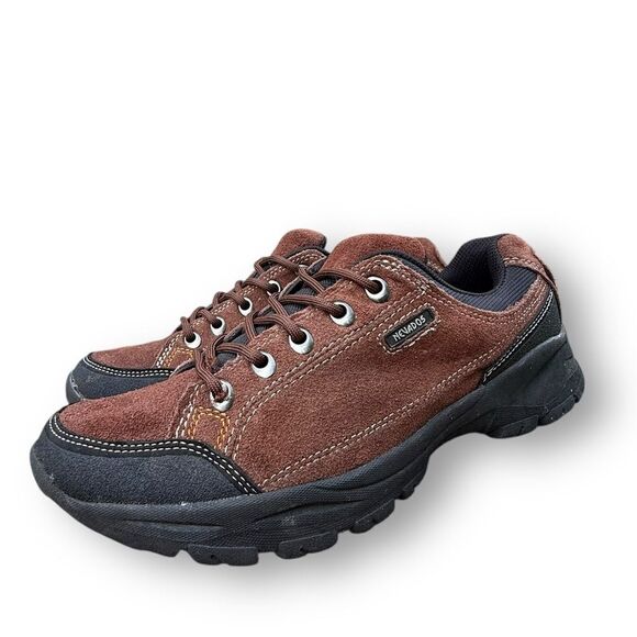 NEVADOS Men's SUEDE Low Hiker Shoes Brown size 7.5 Eu 40 - Picture 11 of 15